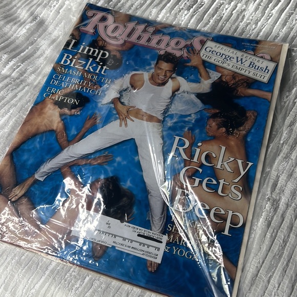 RICKY MARTIN / LIMP BIZKIT ROLLING STONE MAGAZINE AUG 1999 ISSUE 818 SMASH MOUTH - Picture 13 of 13
